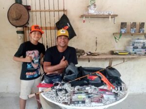 Ganador sorteo Fundación Pasión por la Pesca