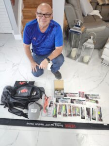Ganador sorteo Fundación Pasión por la Pesca